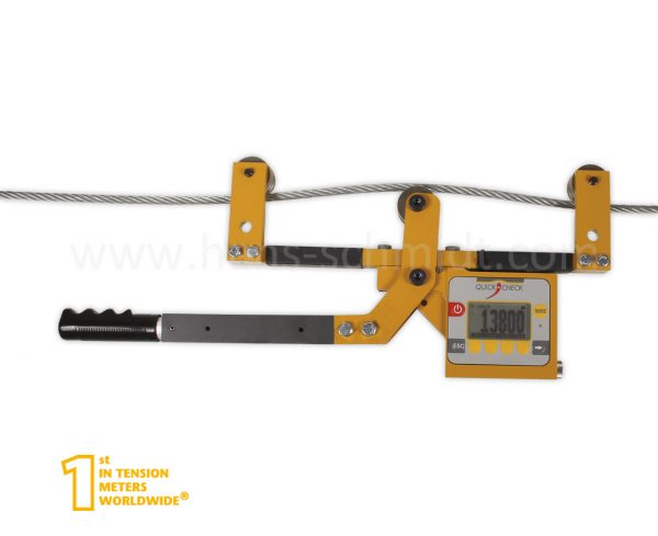 Cable Tension Meter. Lift Wire tension Meter