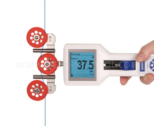 Optical Fibre Tension Meter, Glass Fibre tension Meter