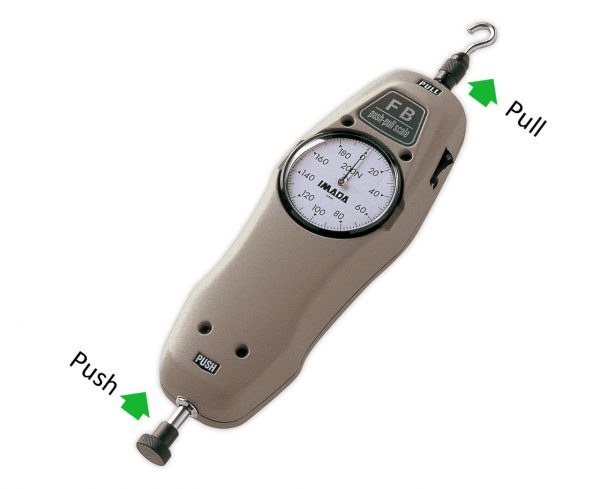 Push Pull Gauge, Force gauge