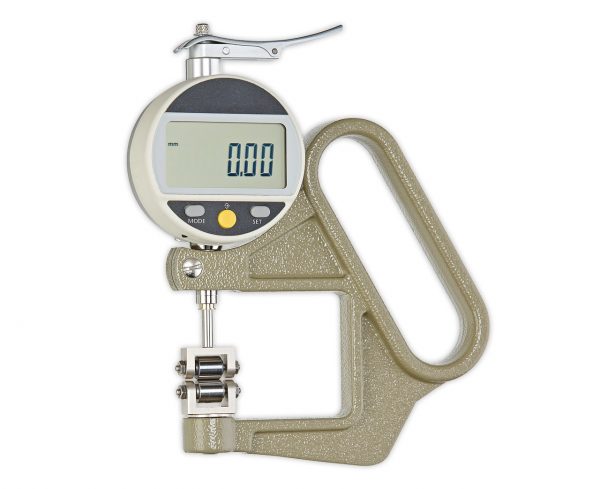 Digital thickness gauge