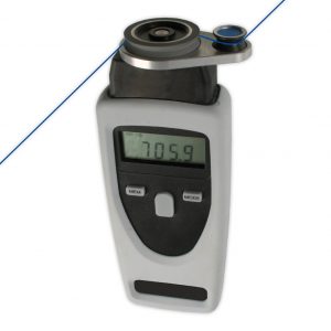 SPEED LENGTH TACHOMETER, SPEED METER, LENGTH METER