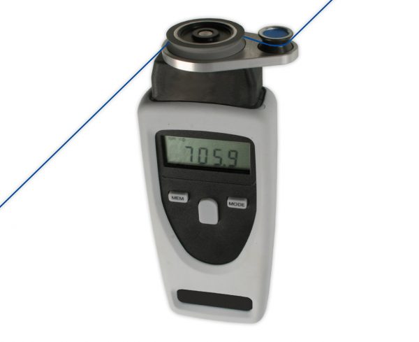 SPEED LENGTH TACHOMETER, SPEED METER, LENGTH METER